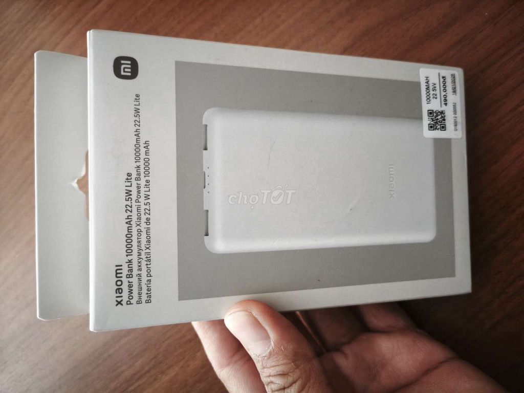 Pin dự phòng Xiaomi 10000 mAh. Mua bán Phụ kiện (Màn hình, Chuột...) tại Huyện Di Linh Lâm Đồng được đăng bởi RẺ VÔ ĐỐI hình 1