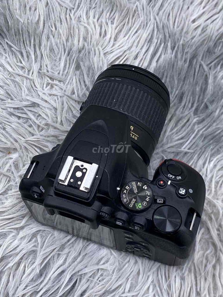 Máy ảnh Nikon D3500 kèm ống kính 18-55mm. Mua bán Máy ảnh, Máy quay tại Quận 5 Tp Hồ Chí Minh được đăng bởi Phan Thế Phong  hình 1
