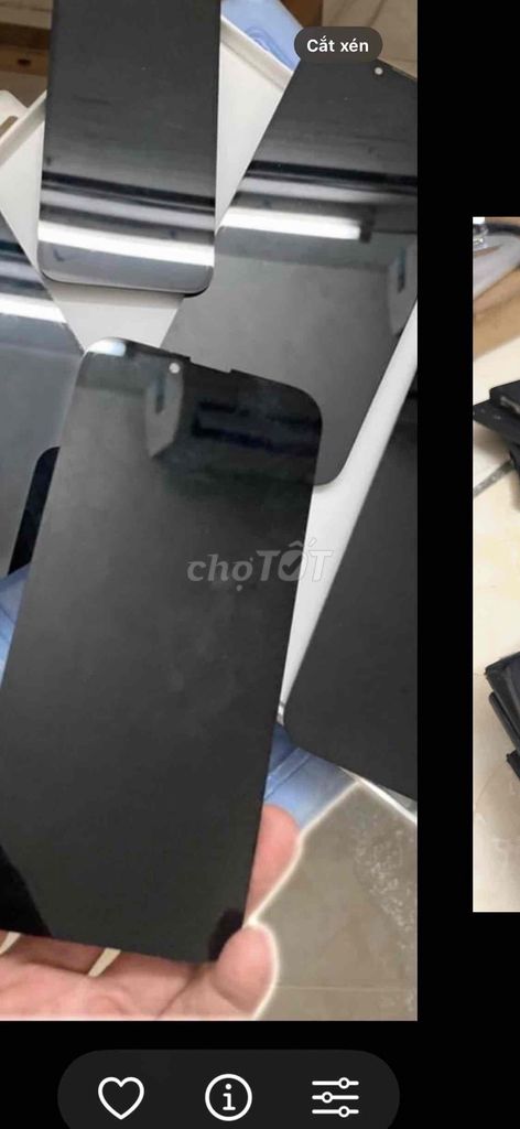 Màn zin bầm iphone 14 plus samsung S21 plus chữa c. Mua bán Linh kiện (RAM, Card...) tại Quận Tân Phú Tp Hồ Chí Minh được đăng bởi Trương Hiệp hình 1