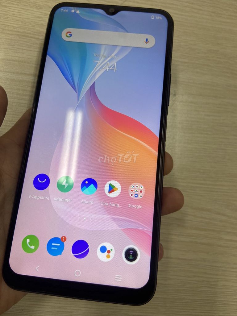 Điện thoại vivo Y21 mướt rượt