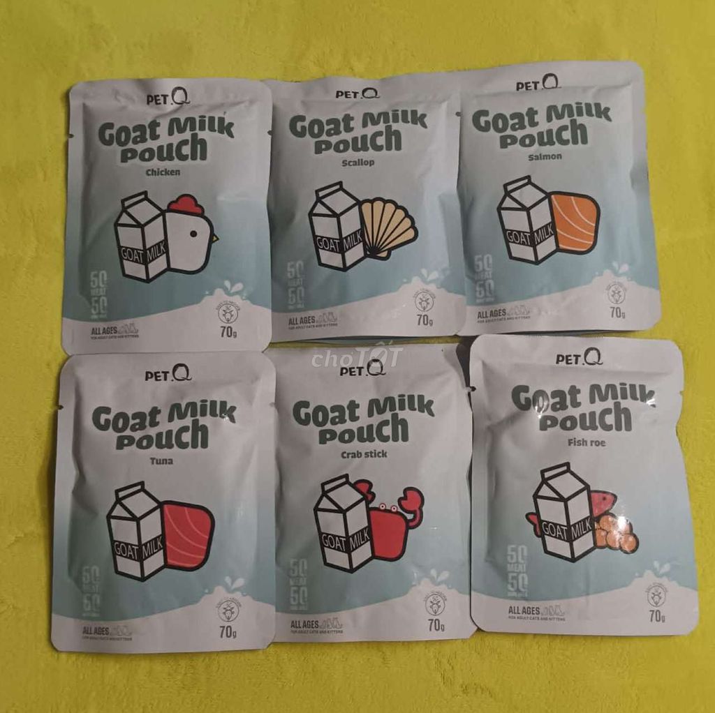 Thức ăn cho mèo Pet Q 1KG tặng kèm súp thưởng . Mua bán Phụ kiện, Thức ăn, Dịch vụ tại Quận 8 Tp Hồ Chí Minh được đăng bởi Thuy Pham hình 1