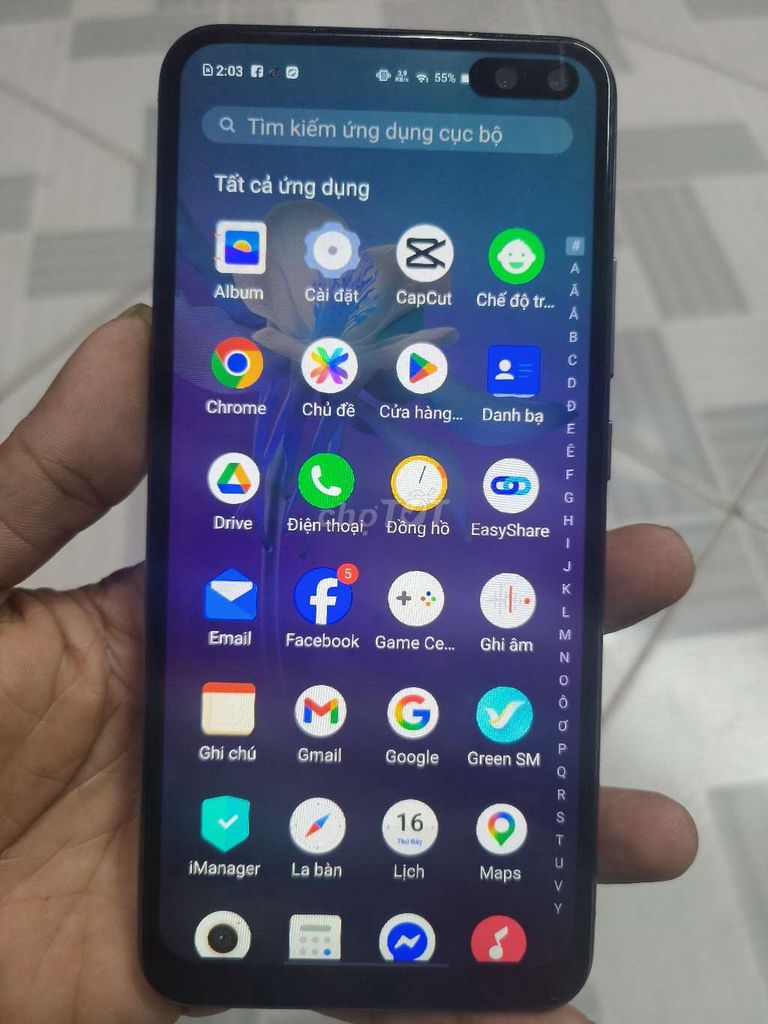 Vivo V19 8GB/128GB Đa sắc. Mua bán Điện thoại tại Quận Bình Tân Tp Hồ Chí Minh được đăng bởi Phúc Thịnh Vượng hình 1