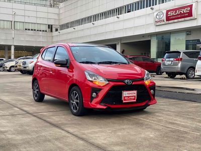 Toyota Wigo 2021 1.2 AT - 74000 km. Mua bán Ô tô tại Quận Bình Thạnh Tp Hồ Chí Minh được đăng bởi Toyota Sure