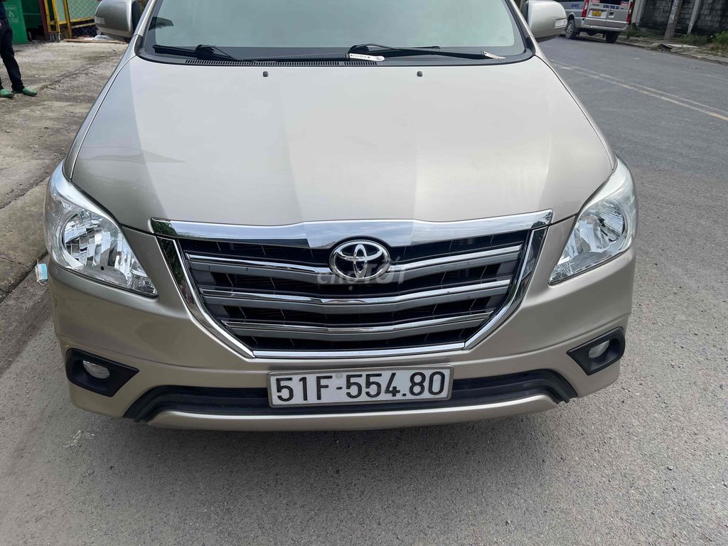 Toyota Innova 2015 2.0G - 115000 km. Mua bán Ô tô tại Quận Gò Vấp Tp Hồ Chí Minh được đăng bởi Trung nguyên  hình 7