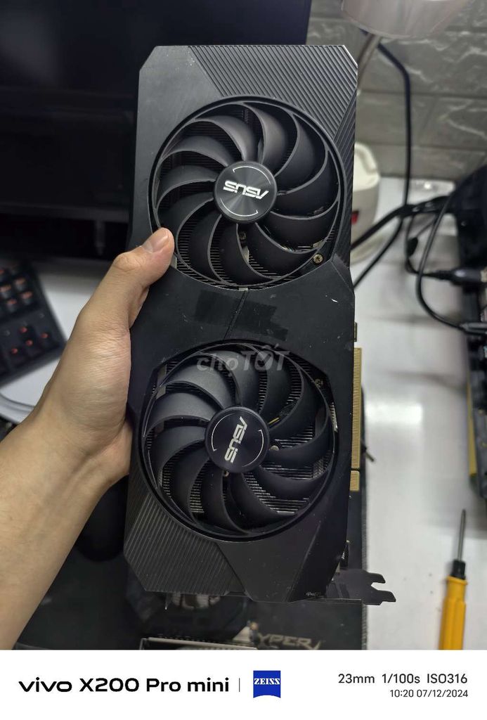 Vga RX 5600XT Asus Dual Xác