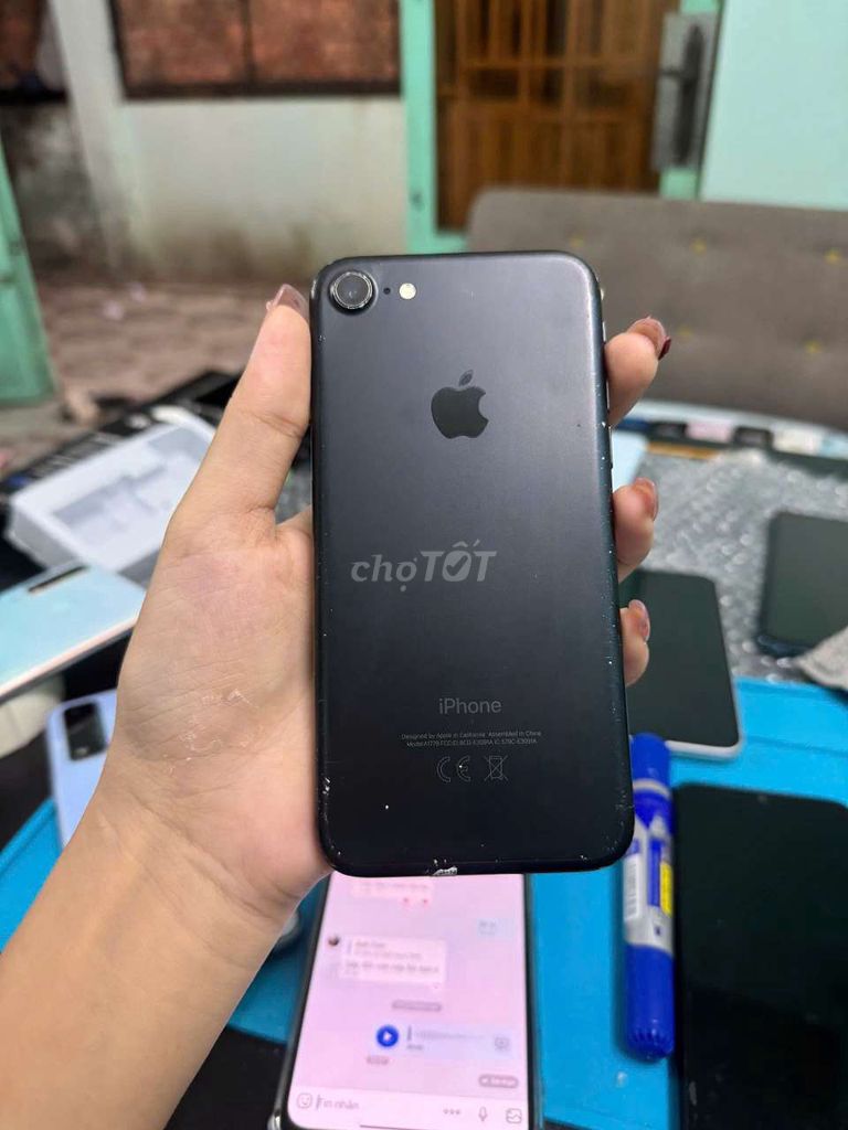iPhone 7, 32GB, full vân, pin ok. Mua bán Điện thoại tại Thành phố Thủ Dầu Một Bình Dương được đăng bởi Phước Mobile hình 1