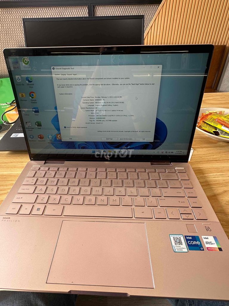 Laptop HP Pavilion X360 14 ek1047TU i7