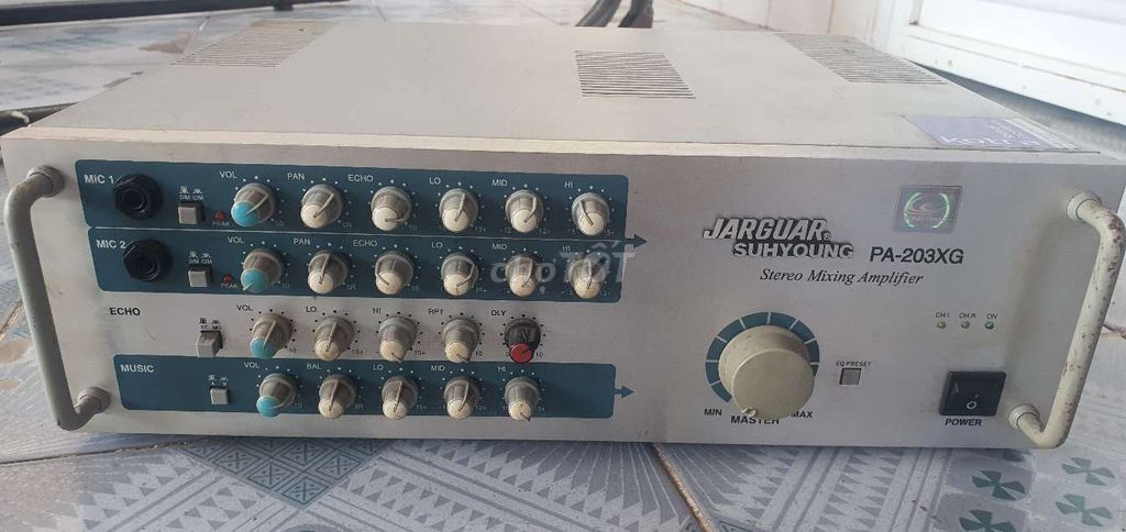 Amply Jarguar PA 203 XG Xám. Mua bán Tivi, Âm thanh tại Huyện Hòa Thành Tây Ninh được đăng bởi DUY TÂN hình 1