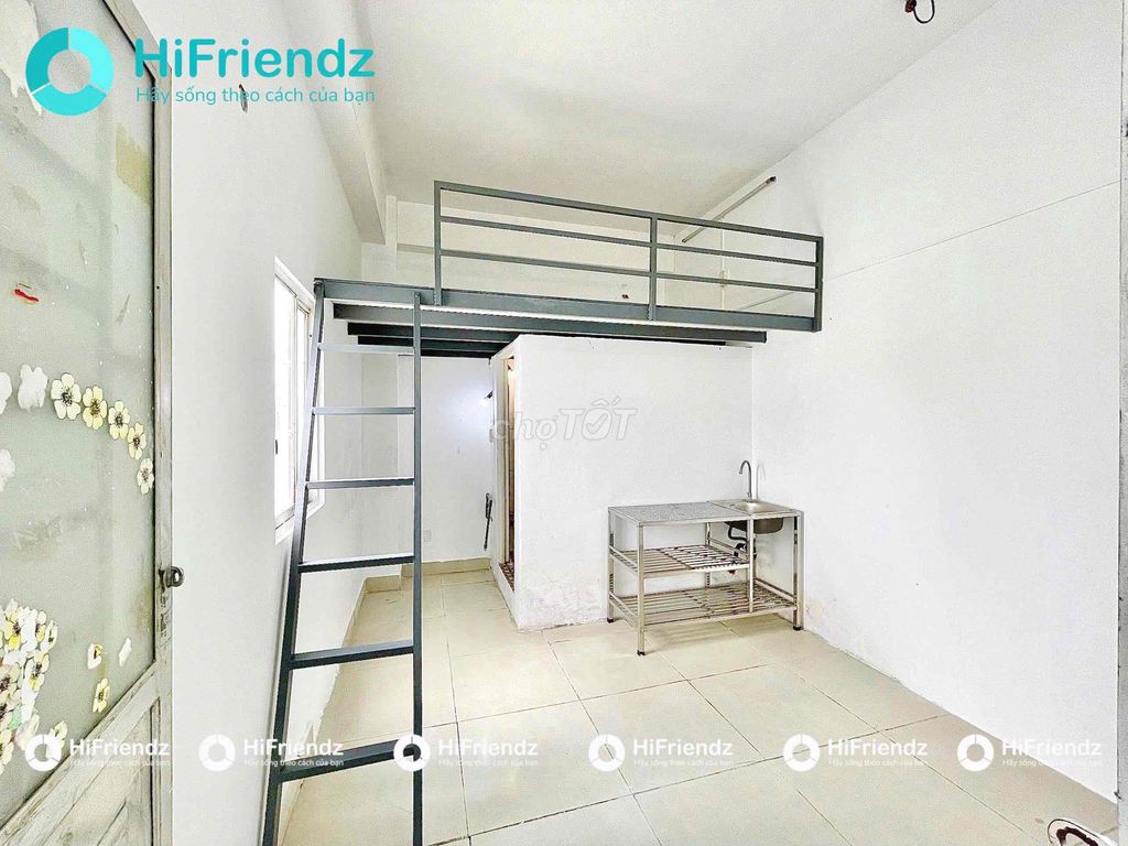 KHAI TRƯƠNG DUPLEX SẠCH SẼ-GIÁ RẺ GẦN CAO ĐẲNG VOV FPT CV PHẦN MỀM Q12