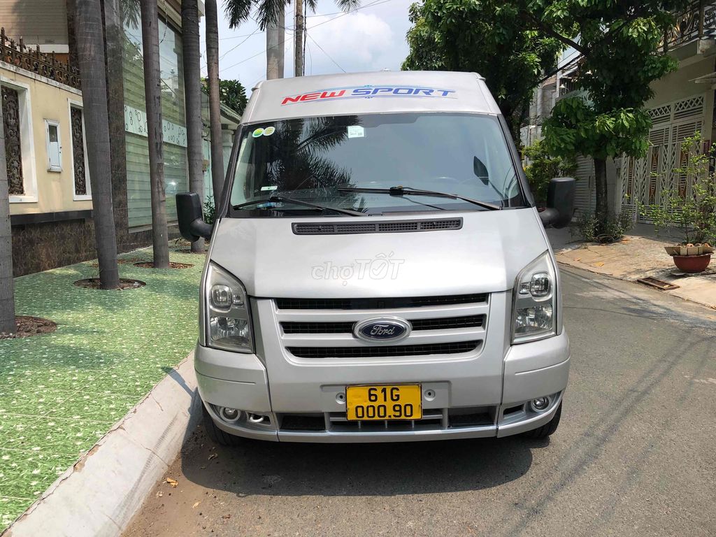 Ford Transit tải van 3 chổ 900 kg đời 2007