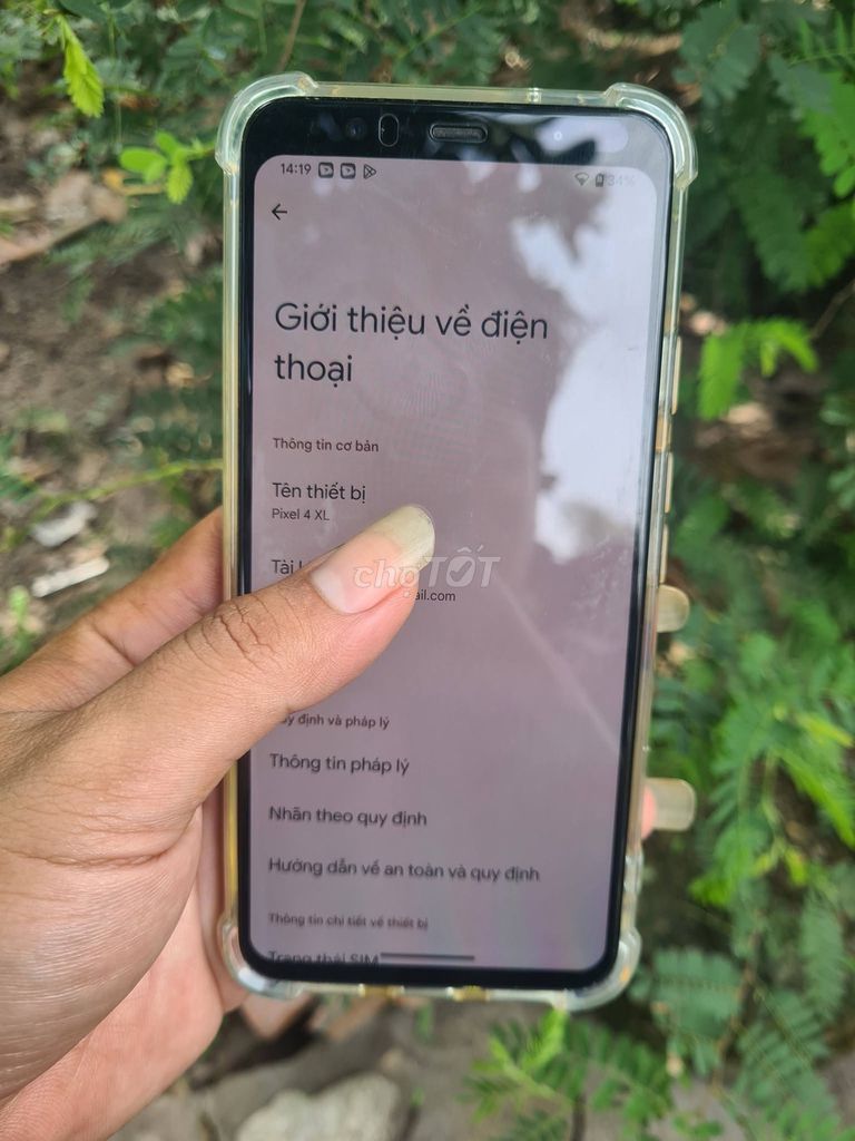 Google Pixel 4 XL 64GB Đã sử dụng. Mua bán Điện thoại tại Thành phố Thủ Đức Tp Hồ Chí Minh được đăng bởi Hội Đồ Điện Tử hình 1