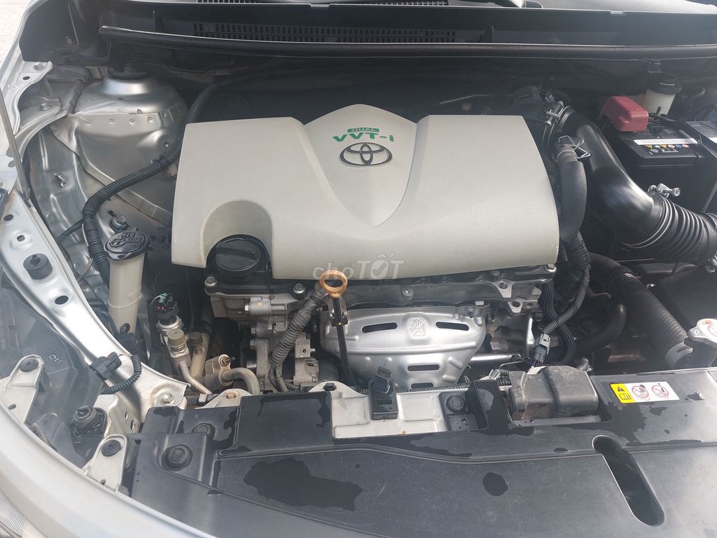 Toyota Vios 2017 Bạc Số sàn. Mua bán Ô tô tại Huyện Hòa Thành Tây Ninh được đăng bởi cường hình 13