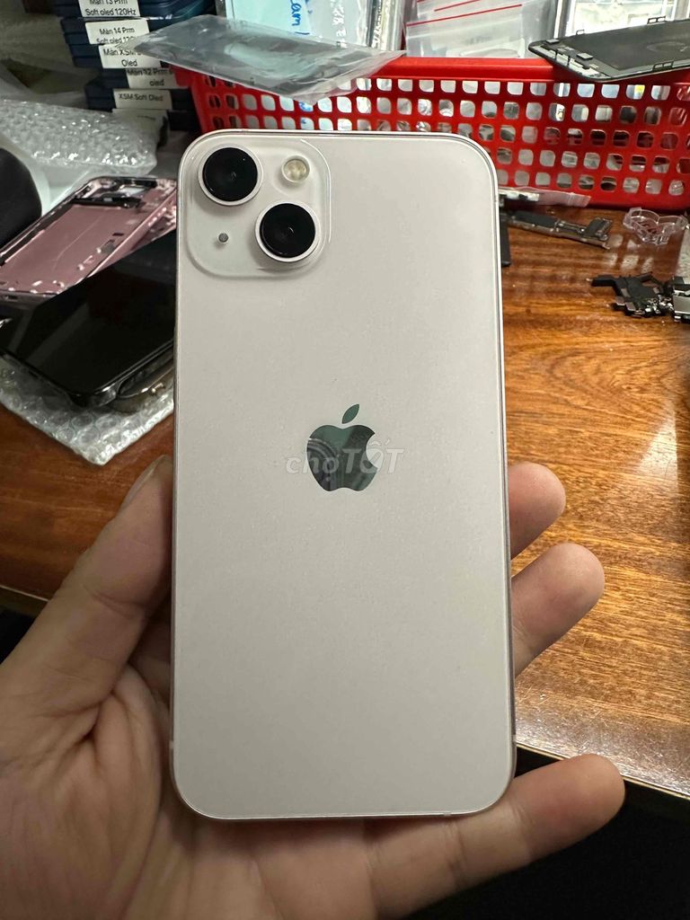 13 128GB Hồng zin all pin new 100%. Mua bán Điện thoại tại Thành phố Bến Tre Bến Tre được đăng bởi Trương Thanh Minh hình 1