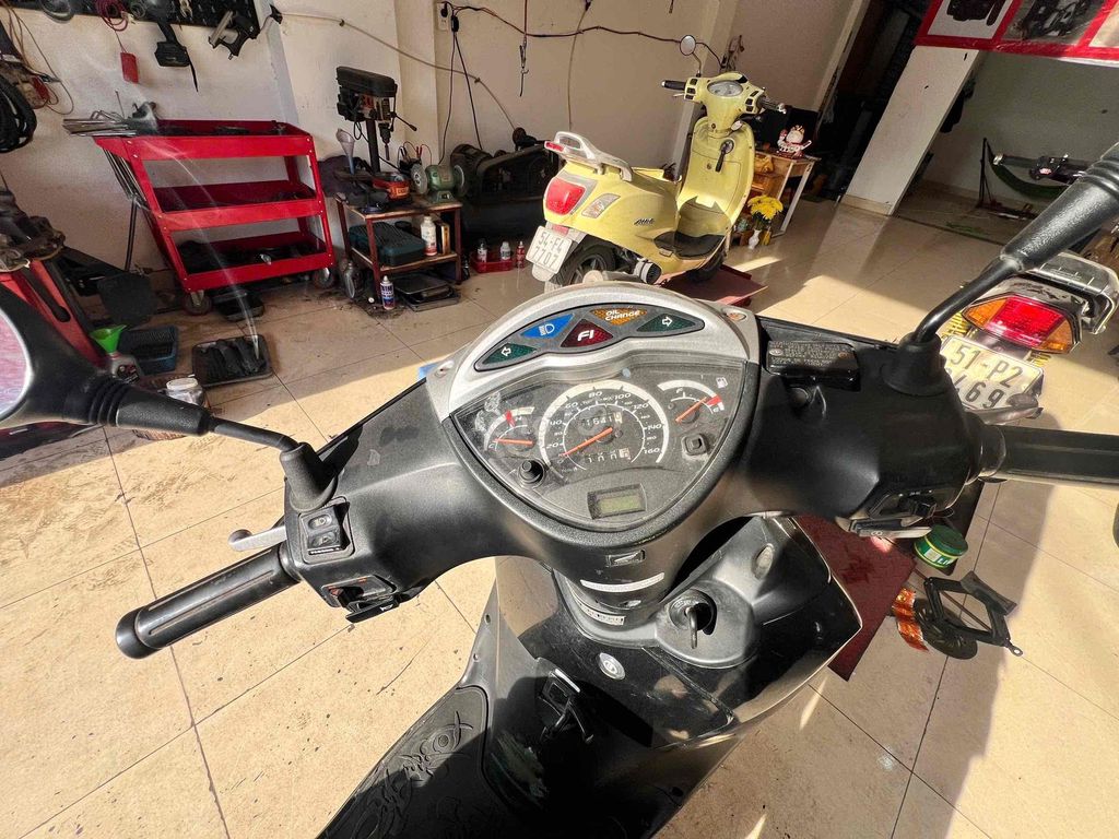 Bán xe tay ga như hình. Mua bán Xe máy tại Huyện Bình Chánh Tp Hồ Chí Minh được đăng bởi nguen phuc hình 7