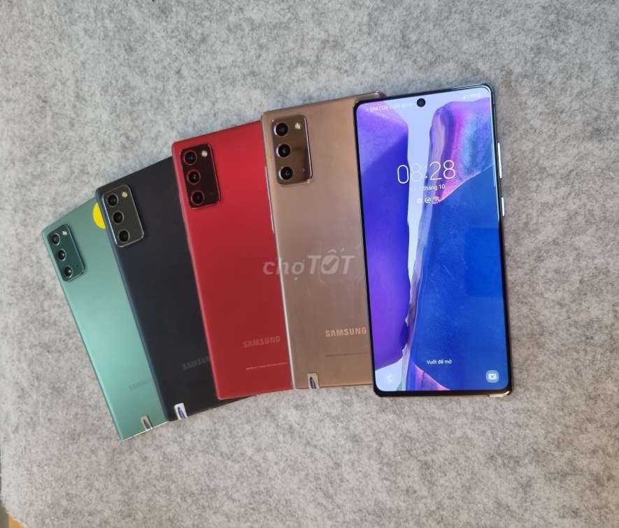 Galaxy Note20 5G bên mình có bản MỸ - HÀN QUỐC. Mua bán Điện thoại tại Quận Thanh Xuân Hà Nội được đăng bởi 173 Nguyễn Xiển   TX HN hình 1