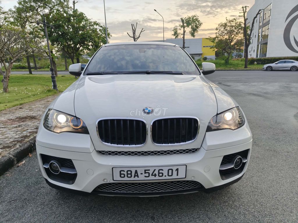 BMW X6 2008 3.0 N54 2 Turbo Trắng. Mua bán Ô tô tại Quận 7 Tp Hồ Chí Minh được đăng bởi Thành Lâm hình 2