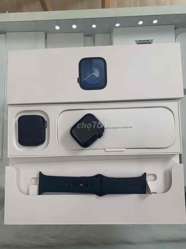 apple watch sr9/41 Đen vna Đẹp keng pin 100%