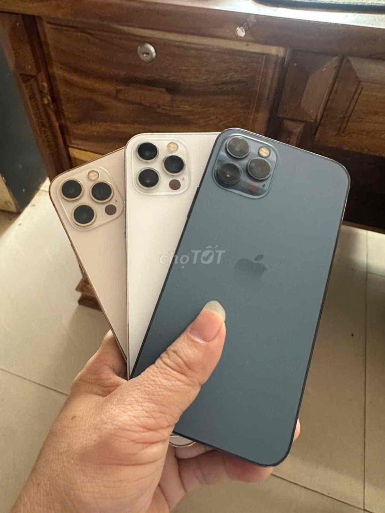 Apple iPhone 12 Pro 128GB. Mua bán Điện thoại tại Thành phố Buôn Ma Thuột Đắk Lắk được đăng bởi phuong smarphone hình 1