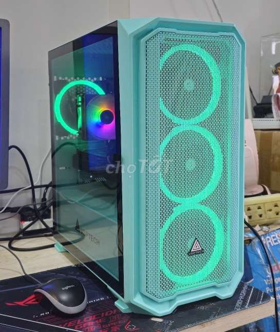 PC gaming i3 9100F, 16GB, RX470 4GB chơi tết