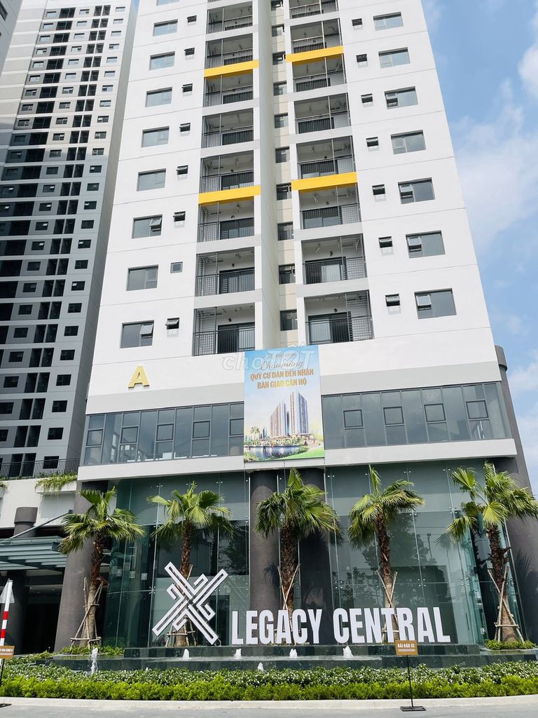 Cho thuê căn hộ Legacy Thuận An Vsip 1 tất cả các diện tích 30m2-60m2
