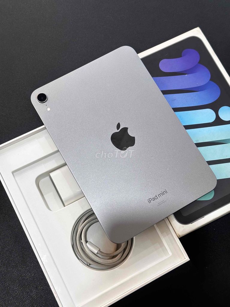 Apple iPad Mini 7 Wi-Fi 128GB Xám 98.5%. Mua bán Máy tính bảng tại Quận Tân Bình Tp Hồ Chí Minh được đăng bởi Mua Nhanh Bán Gọn hình 1