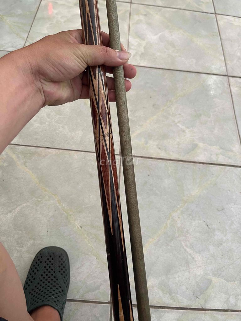 Cơ bida Hong Nghia gỗ tự nhiên. Mua bán Sở thích khác tại Thị xã Tân Uyên Bình Dương được đăng bởi truong hình 1