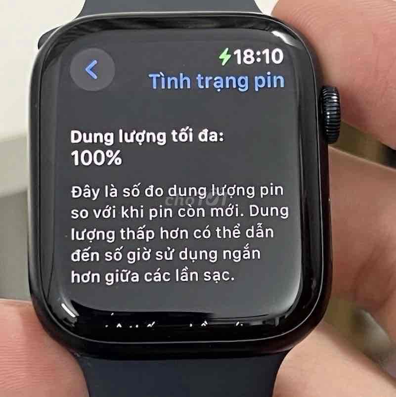 Apple Watch S9 45mm Esim VNA thanh lý. Mua bán Thiết bị đeo thông minh tại Quận Cầu Giấy Hà Nội được đăng bởi Thanh hình 1