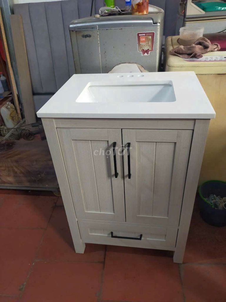 Bán compo lavabo và tủ