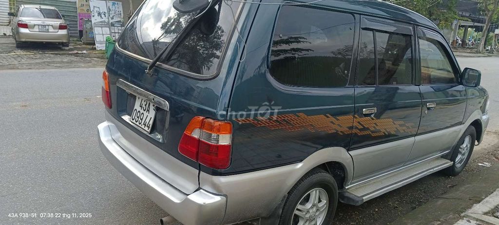 Toyota Zace 2002 Xanh rêu. Mua bán Ô tô tại Quận Liên Chiểu Đà Nẵng được đăng bởi Thiethong Vo hình 4