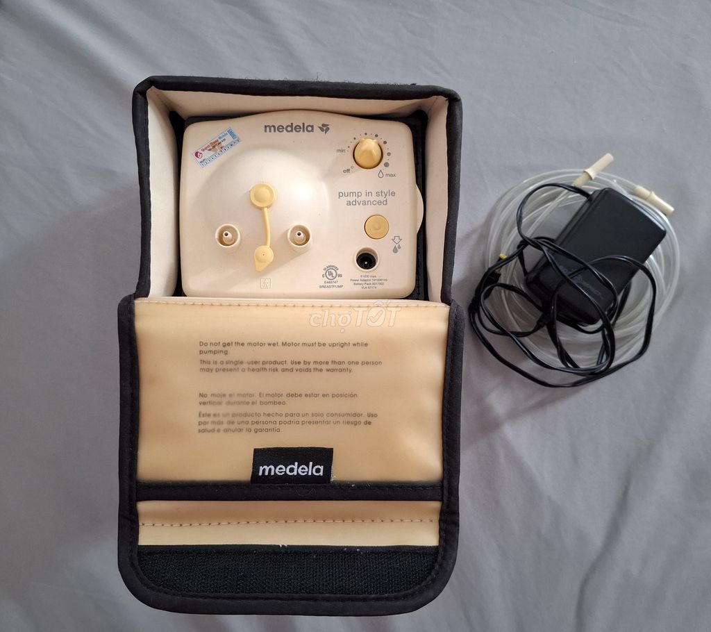 Máy hút sữa Medela Pump In Style. Mua bán Mẹ và bé tại Thành phố Bà Rịa Bà Rịa - Vũng Tàu được đăng bởi Nam Nguyen hình 1