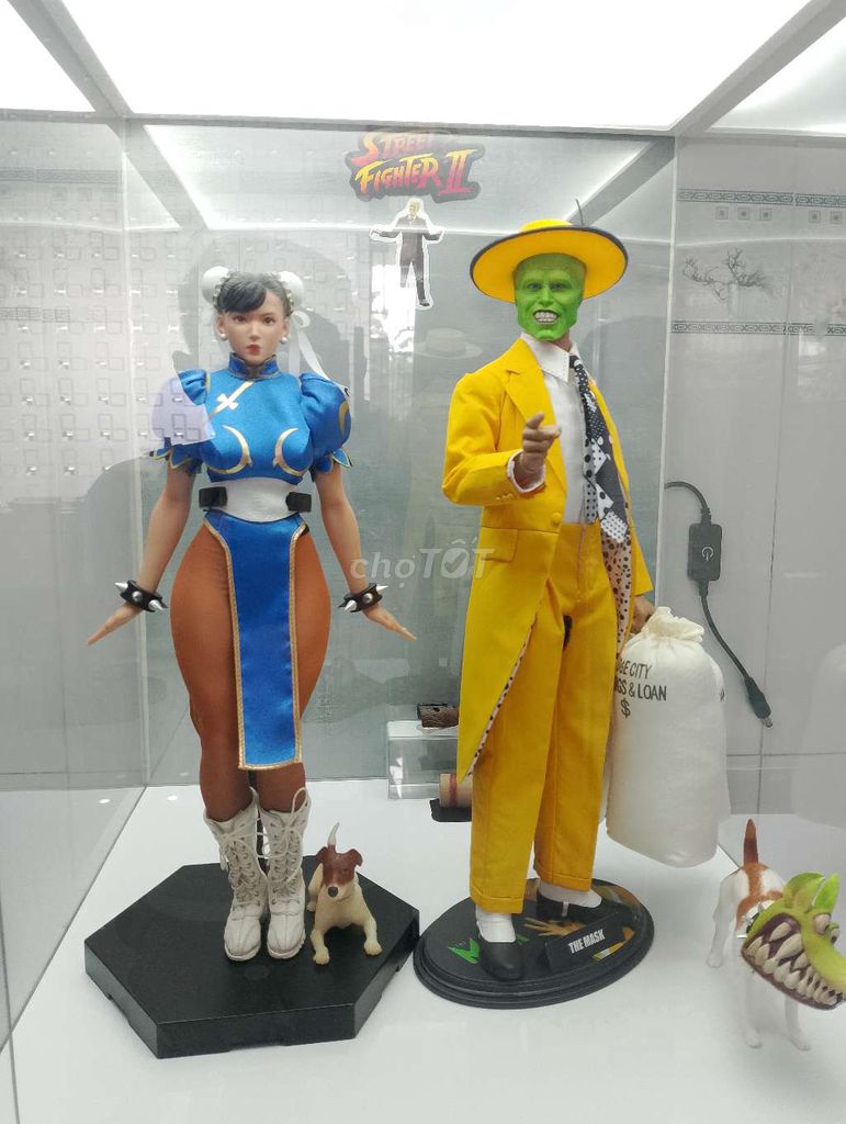 Mô hình nhân vật Chun-Li Street Fighter II. Mua bán Đồ sưu tầm, đồ cổ tại Huyện Long Hồ Vĩnh Long được đăng bởi giác tấn hình 1