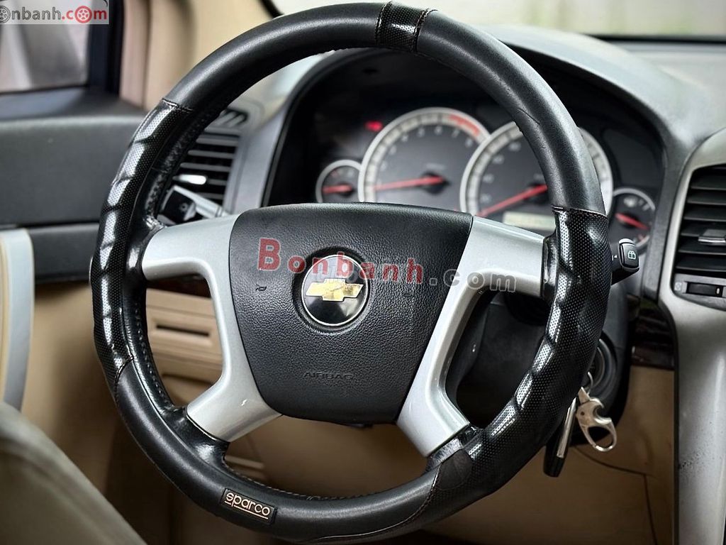 Chevrolet Captiva LTZ 2.4 AT 2007 - 155 Triệu. Mua bán Ô tô tại Quận 6 Tp Hồ Chí Minh được đăng bởi lê bảo anh hình 5