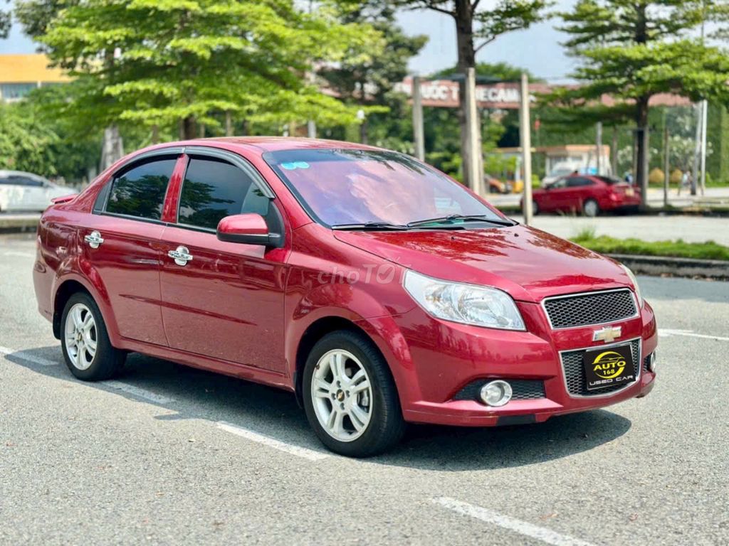 AVEO 2018 LTZ xe gia đình đang sử dụng