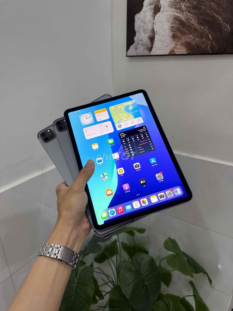 iPad Pro M1 11 inch 128gb wifi + 5g. Mua bán Máy tính bảng tại Quận 12 Tp Hồ Chí Minh được đăng bởi Đình Tuấn hình 1