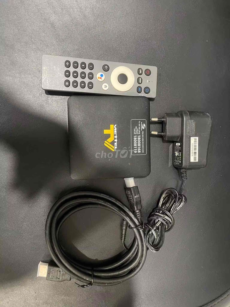 Android TV Box Viettel DV8535. Mua bán Tivi, Âm thanh tại Quận 1 Tp Hồ Chí Minh được đăng bởi Thái Phúc Mai hình 1