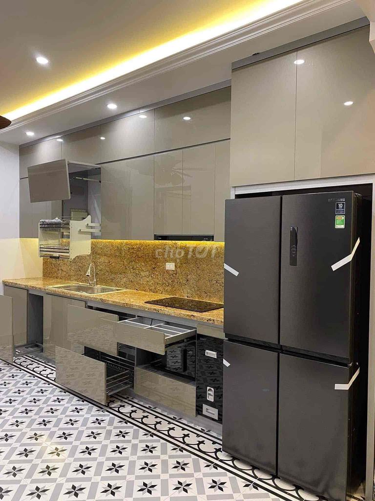 Tủ Bếp Xịn - Căn Bếp Auto Sang🥰🥰. Mua bán Tủ, kệ gia đình tại Quận Liên Chiểu Đà Nẵng được đăng bởi Nội Thất Gia Bảo ĐBP hình 1