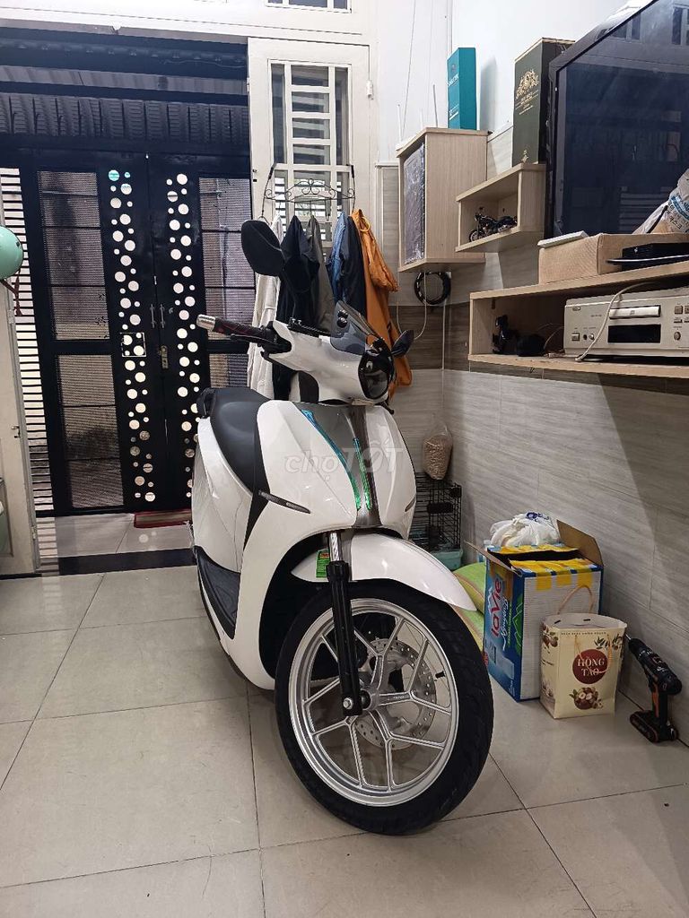 Электрический скутер Datbike Quantum S2 2026 белый