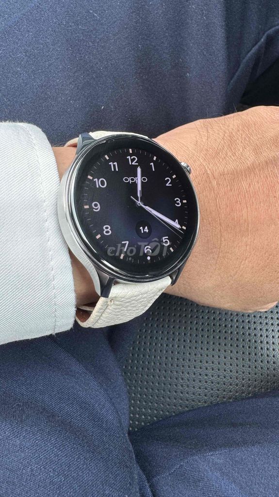 Oppo Watch X Trắng. Mua bán Thiết bị đeo thông minh tại Huyện Bình Chánh Tp Hồ Chí Minh được đăng bởi Kathy hình 1