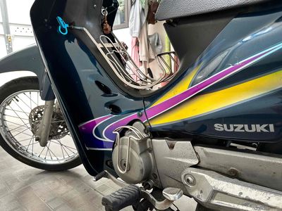 Suzuki Best 110 Xanh tím