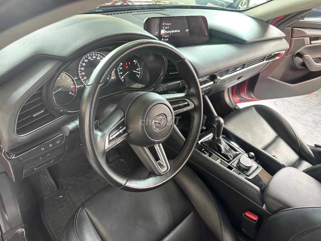 Mazda 3 2023 1.5L Luxury Đỏ Pha Lê 558Tr. Mua bán Ô tô tại Huyện Bắc Tân Uyên Bình Dương được đăng bởi Ô Tô Quân Bồ Bình Dương hình 11