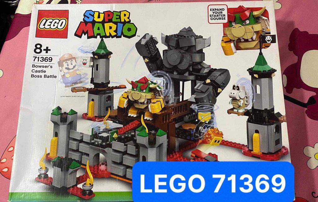 [HAPPY•BRICKS] LEGO SUPER MARIO - 71369 - TRẬN CHI