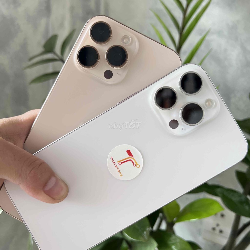 ✅ 16 Pro Max 256 & 512gb zin ốc. Mua bán Điện thoại tại Thành phố Thủ Đức Tp Hồ Chí Minh được đăng bởi Văn Giang hình 1
