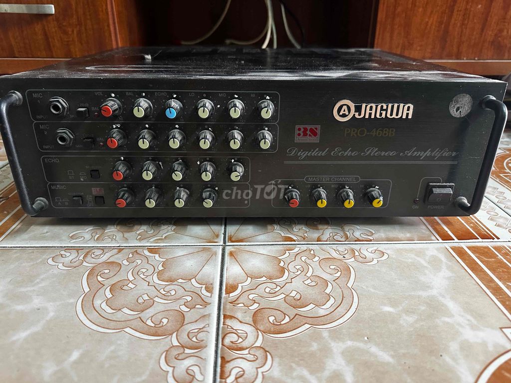Amply Jagwa PRO-468B Đã sử dụng. Mua bán Tivi, Âm thanh tại Huyện An Dương Hải Phòng được đăng bởi Trọng Linh hình 1