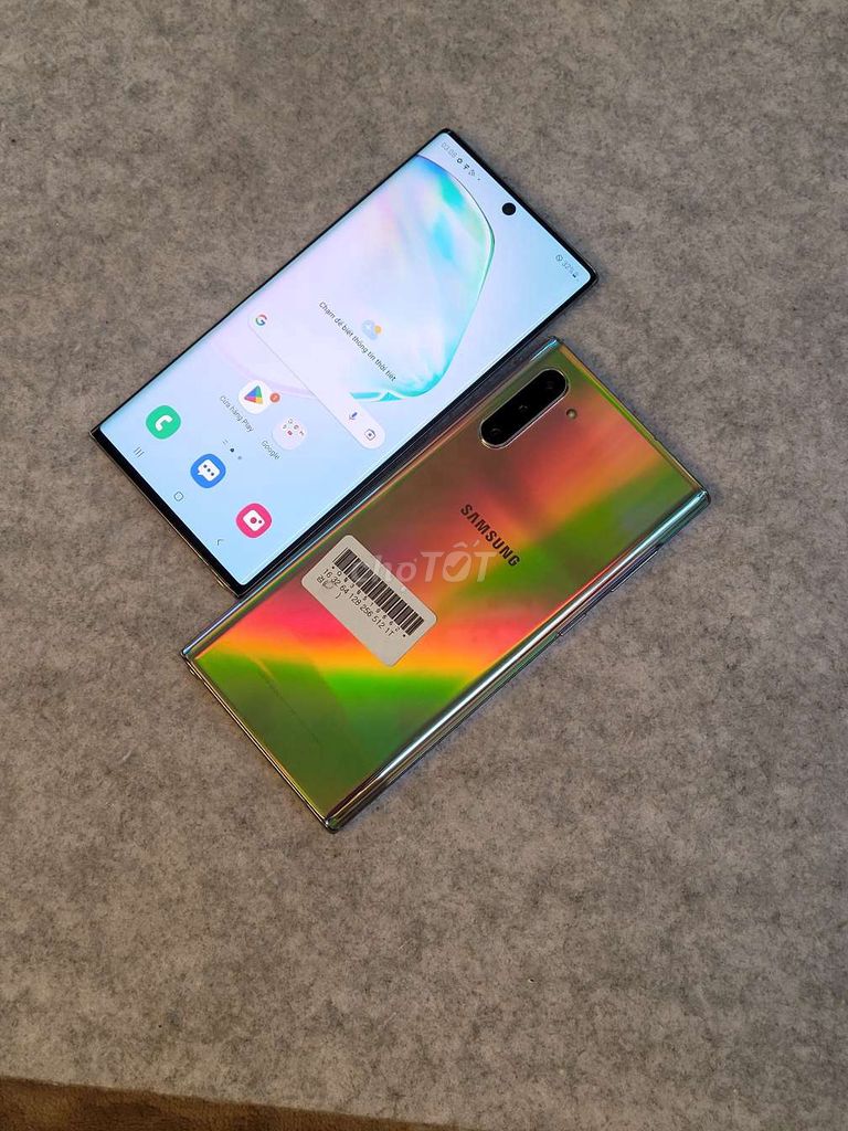 Galaxy Note10 5G xx Hàn Quốc nhỏ gọn ram12/256gb. Mua bán Điện thoại tại Quận Thanh Xuân Hà Nội được đăng bởi NGUYỄN XIỂN TX HN  hình 1