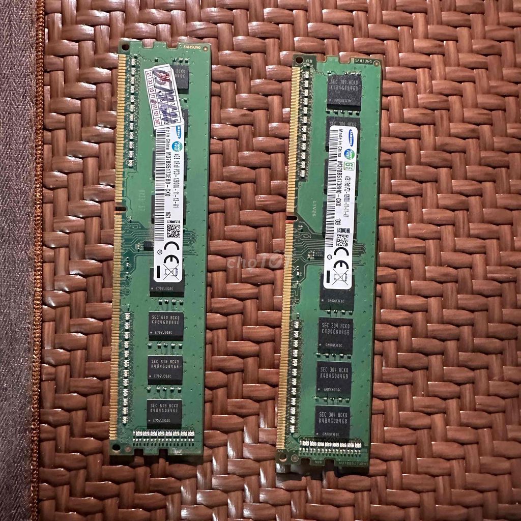 RAM Samsung DDR3 4GB 1600MHz M378B5173EB0-CK0. Mua bán Linh kiện (RAM, Card...) tại Huyện Thuỷ Nguyên Hải Phòng được đăng bởi Phong hình 1