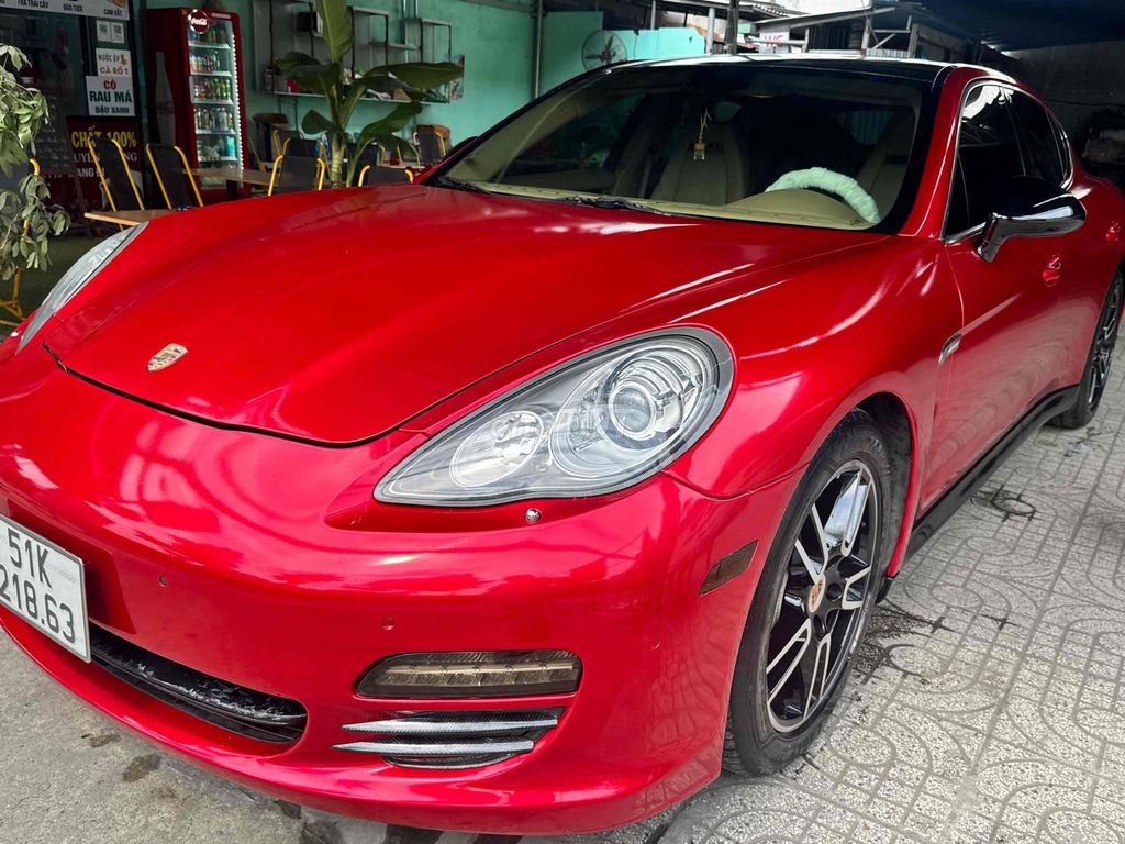 Porsche Panamera Nhập 2009 - 86000 km như mới. Mua bán Ô tô tại Quận 12 Tp Hồ Chí Minh được đăng bởi a Bo hình 1