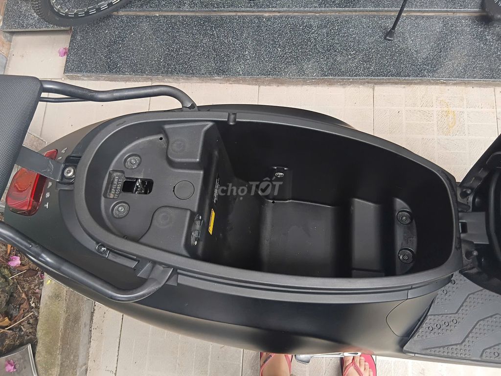 Электроскутер VinFast Evo 200 2025 Черный 10 000 КМ