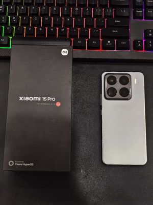 Xiaomi 15 Pro 12/256 rom quốc tế