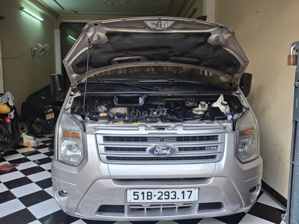 Ford Transit 2017 Standard MID - 215000 km. Mua bán Ô tô tại Quận Gò Vấp Tp Hồ Chí Minh được đăng bởi anh tư hình 3