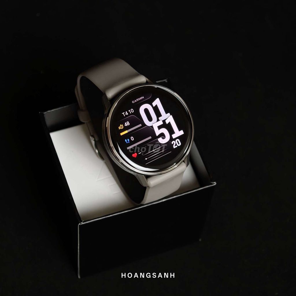 Garmin Venu 4 45mm AMOLED Fullbox Chính Hãng. Mua bán Thiết bị đeo thông minh tại Quận 11 Tp Hồ Chí Minh được đăng bởi HOÀNG SANH hình 1